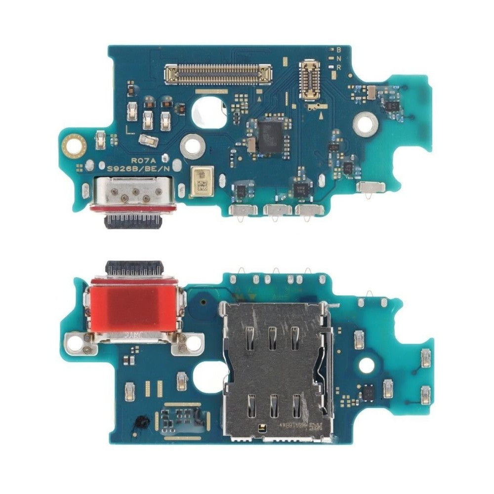 Charging Port Board for Samsung Galaxy S24 Plus S926B GH96-16542A (Gold) Charging Port Board for Samsung Galaxy S24 Plus S926B GH96-16542A (Gold)